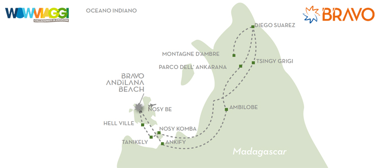 Offerta Last Minute - Tour Avaratra - Madagascar - Offerta Bravo Esplora